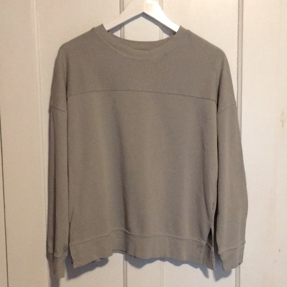 MATE the Label Terry Raglan Sweatshirt